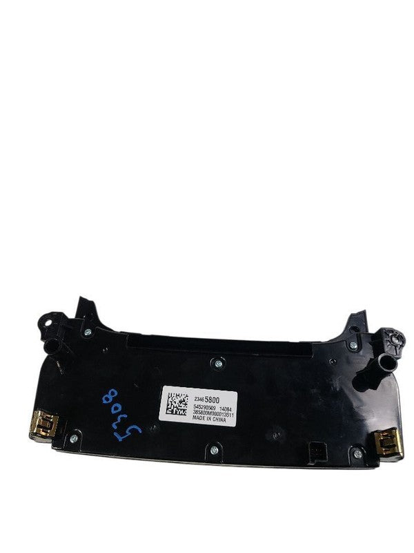 Temperature Control VIN 1 4th Digit Limited Opt CJ2 Fits 14-16 MALIBU 