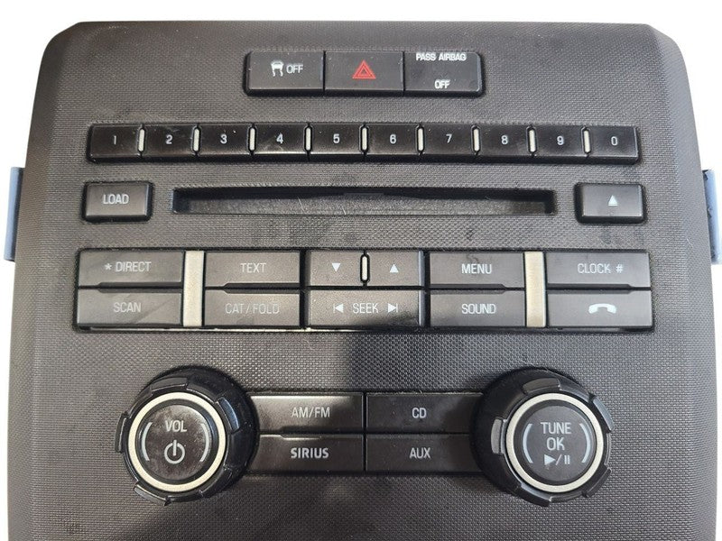 Audio Equipment Radio Control Panel Fits 12-14 FORD F150 668636 4L3A17