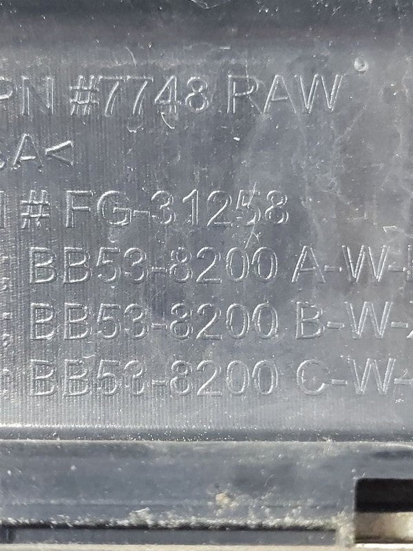 Grille Upper Base Without Police Package Assembly Fits 11-15 EXPLORER 