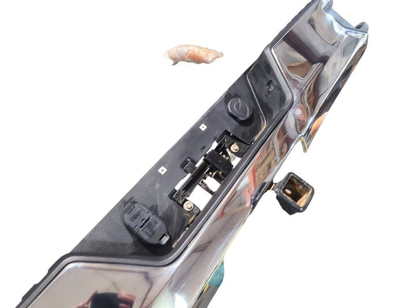 Rear Bumper Single Exhaust Opt NB5 Chrome Fits 19-25 SIERRA 1500 PICKU