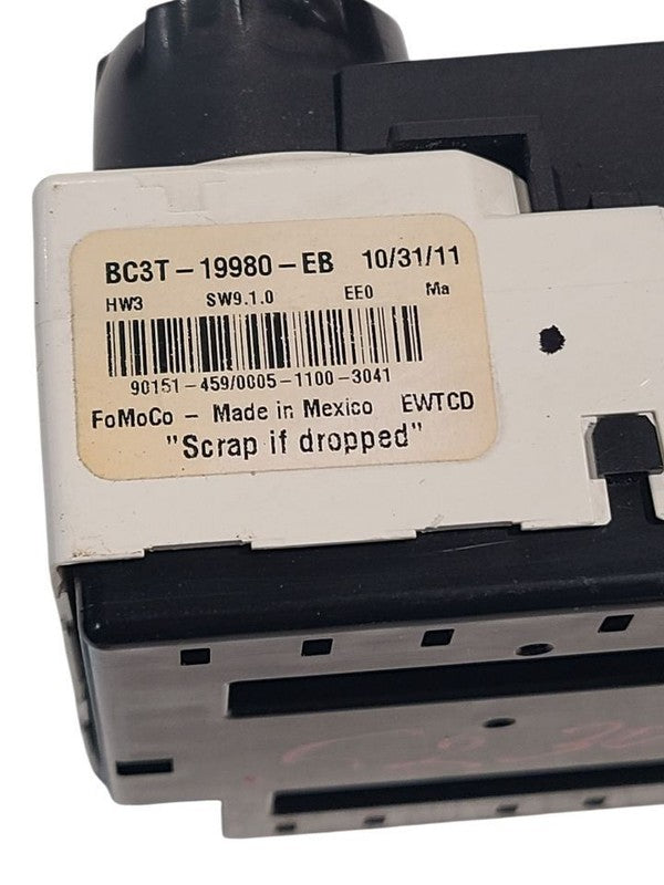 Temperature Control With AC Manual Fits 11-16 FORD F250SD PICKUP 64695