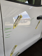 Driver Rear Side Door Classic Style Solar Fits 14-19 SIERRA 1500 PICKU