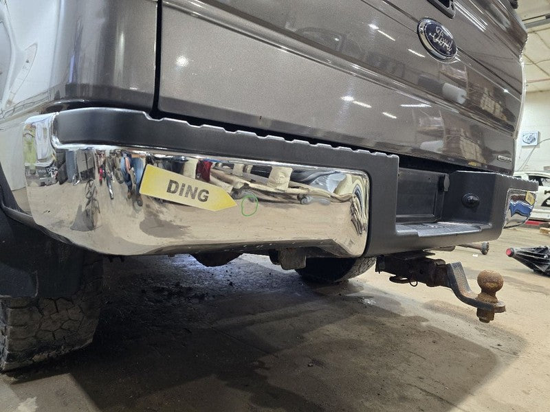 Rear Bumper Styleside Chrome Fits 09-14 FORD F150 PICKUP 630154