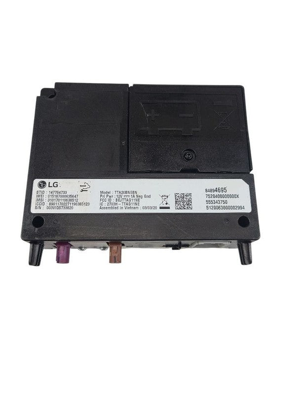 Chassis ECM Communication Telematics Opt UE1 Fits 20-23 ACADIA 634637