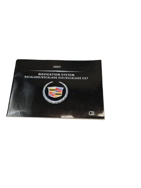 ESCALAESV 2007 Owners Manual 587493