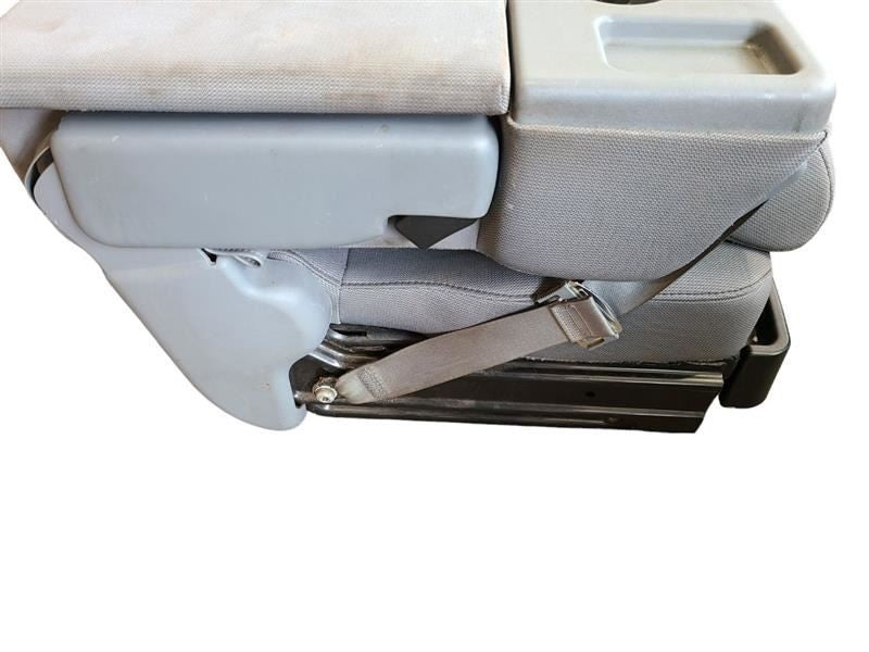 Front Seat Bench 40/20/40 Center Cloth Fits 11-14 FORD F150 PICKUP 588