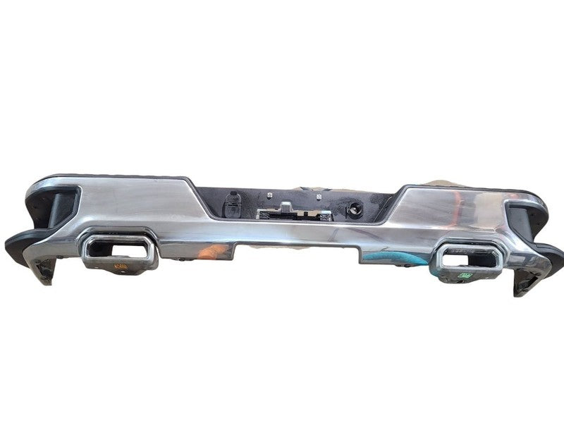 Rear Bumper Dual Exhaust Opt N10 Chrome Fits 19-23 SIERRA 1500 PICKUP 