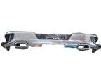 Rear Bumper Dual Exhaust Opt N10 Chrome Fits 19-23 SIERRA 1500 PICKUP 