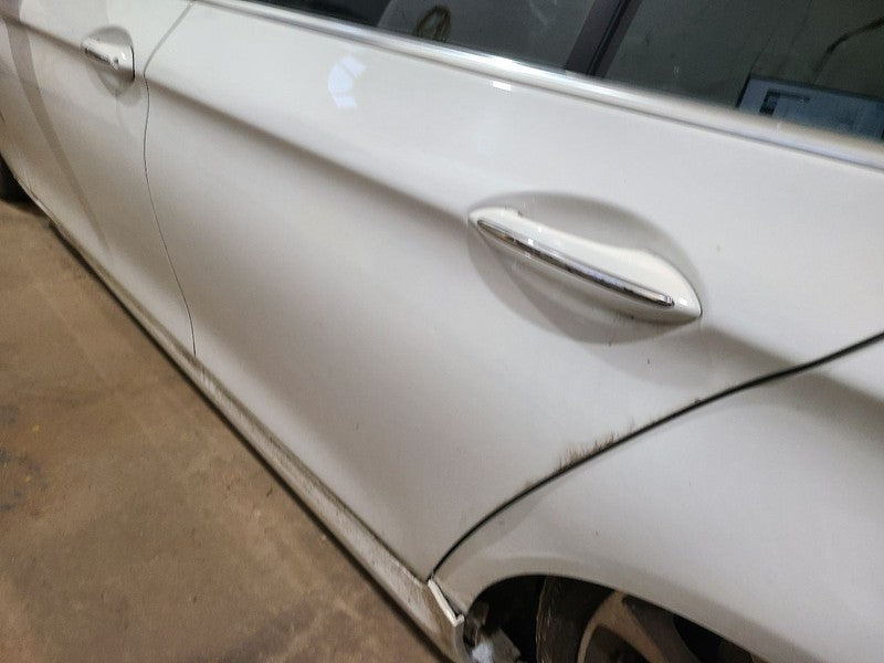 Driver Rear Side Door Electric Green Tint Fits 11-16 BMW 528i 674525
