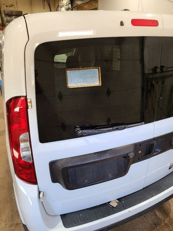 Driver Rear Back Door Glass Panel In Door Fits 15-22 PROMASTER CITY 67