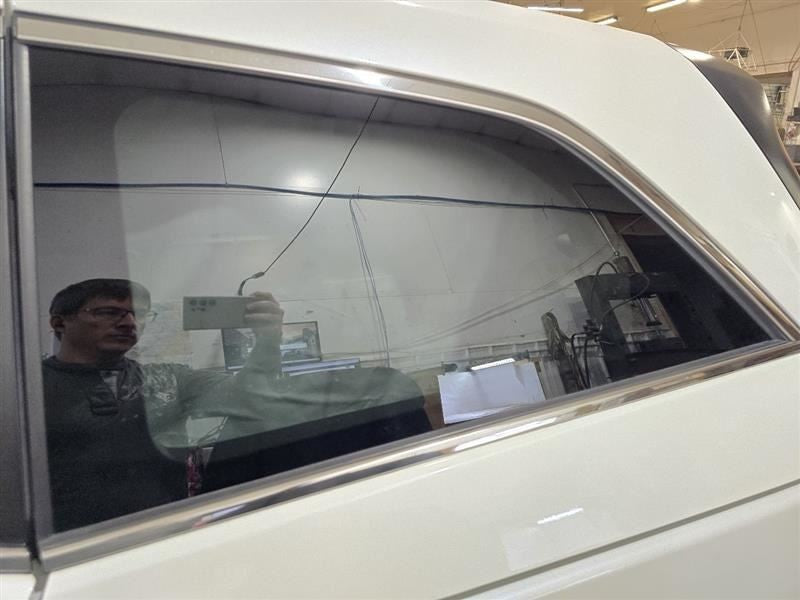 Driver Quarter Glass Privacy Tint Without Navigation Fits 11-17 ODYSSE
