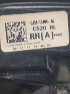 Passenger Tail Light Quarter Panel Mounted Fits 17-18 ESCAPE 650380