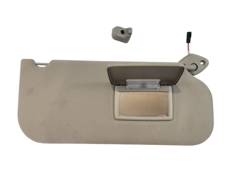 Passenger Sun Visor Super Crew Fits 08-10 FORD F250SD PICKUP 669557