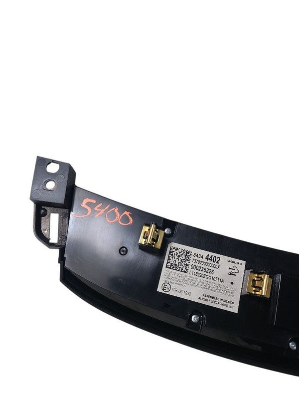 Temperature Control Front With Seat Heating Control Fits 18-21 TRAVERS