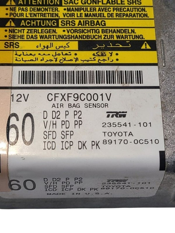 Chassis ECM Center Console 4 Door Fits 15-17 TUNDRA 662518