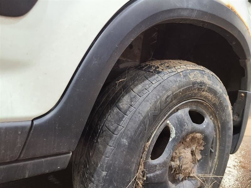 Rear Driver Fender Flare/Extension Fits 2003 CR-V 570955