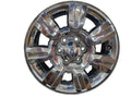 Wheel 18x7-1/2 Aluminum 7 Spoke Solid Spokes Fits 13-14 FORD F150 PICK