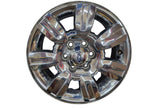 Wheel 18x7-1/2 Aluminum 7 Spoke Solid Spokes Fits 13-14 FORD F150 PICK