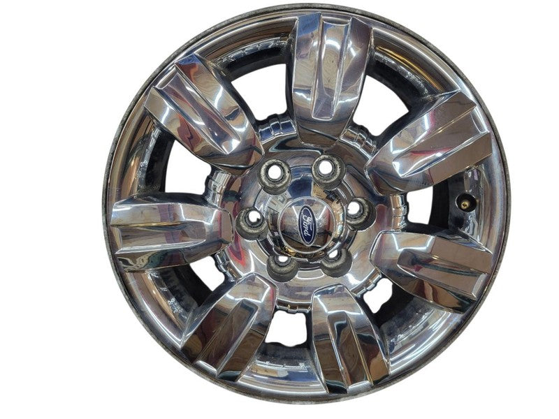 Wheel 18x7-1/2 Aluminum 7 Spoke Solid Spokes Fits 13-14 FORD F150 PICK