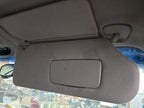 Passenger Sun Visor With Illumination Limited Primary Fits 01-04 SEQUO