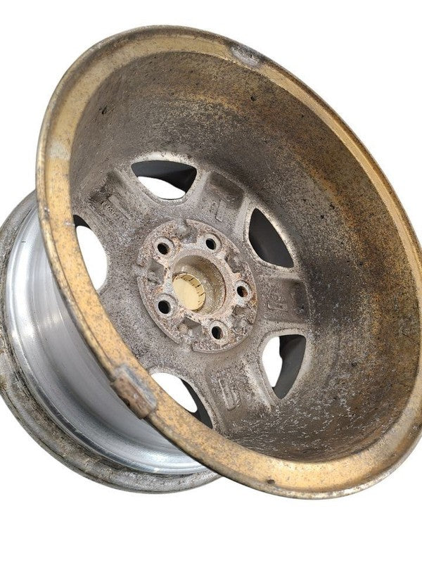 Wheel 15x8 Aluminum Machined Finish Fits 00-03 WRANGLER 612713