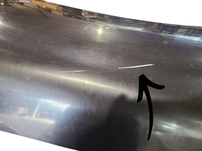 Driver Fender Rear Outside Of 8' Box Fits 99-10 FORD F350SD PICKUP 677