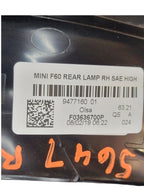 Passenger Right Tail Light Incandescent Fits 17-20 COUNTRYMAN 675044