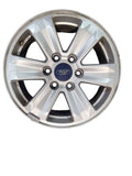 Wheel 17x7-1/2 Aluminum 6 Spoke Fits 15-20 FORD F150 PICKUP 645750