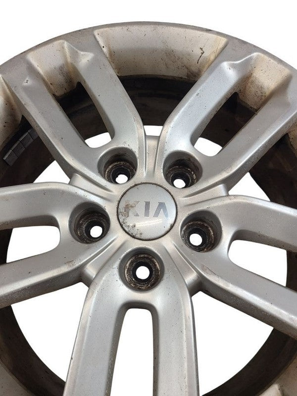 Wheel 17x7 Alloy With Fits 14-15 SORENTO 607095