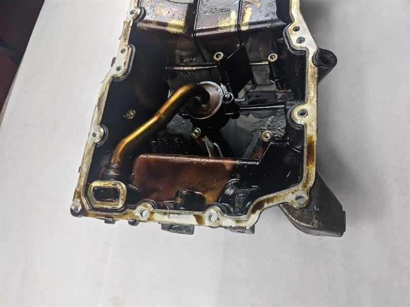 Oil Pan 2.4L VIN R 8th Digit Opt Luk Hybrid Fits 05-14 MALIBU 252471
