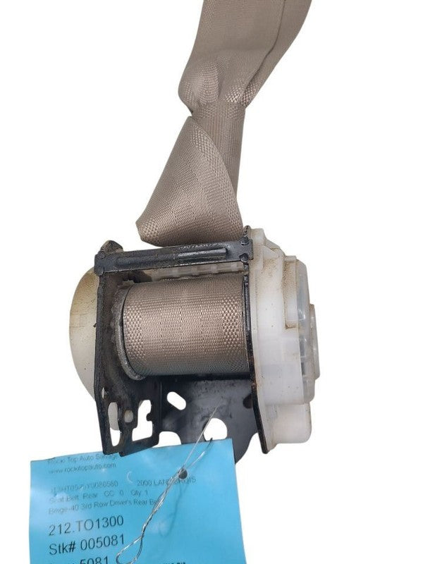 LANDCRUIS 2000 Seat Belt Rear 632034