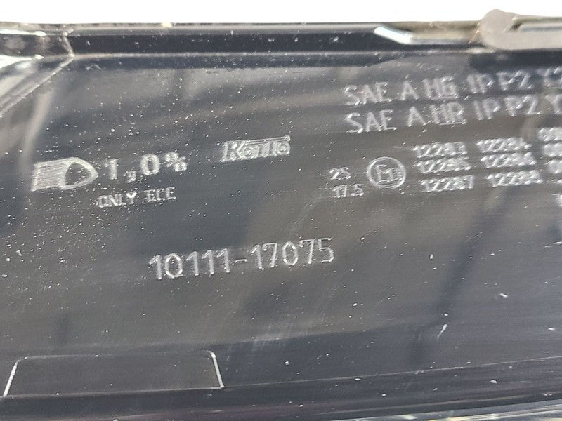 Driver Headlight Xenon HID Self Adjusting Opt 8Q3 Fits 09-12 AUDI Q5 6