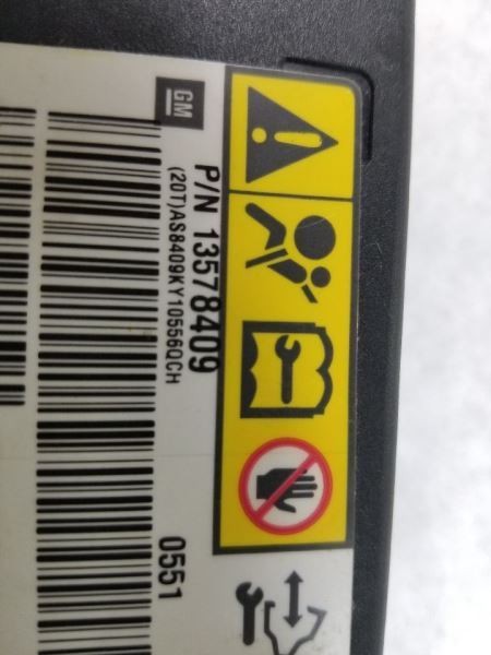Chassis ECM On Transmission Tunnel Fits 11 SIERRA 2500 PICKUP 529743