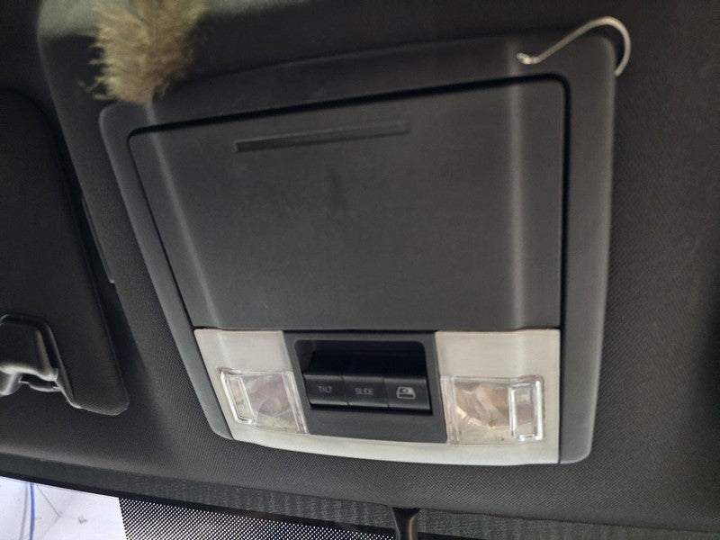 Console Front Roof 1 Storage Compartment Fits 09-14 FORD F150 PICKUP 6