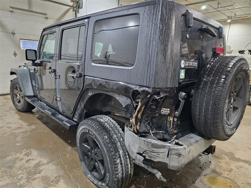 Temperature Control Heated Back Glass With AC Fits 07-10 WRANGLER 5895