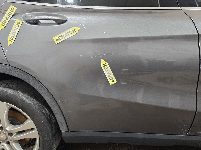 Passenger Rear Side Door 156 Type Fits 15-20 MERCEDES GLA-CLASS 633942