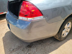 Rear Bumper Single Exhaust Fits 06-11 IMPALA 636002