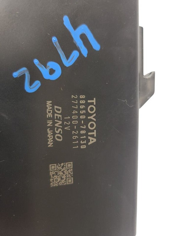Chassis ECM Temperature Fits 16-17 LEXUS NX200T 602253