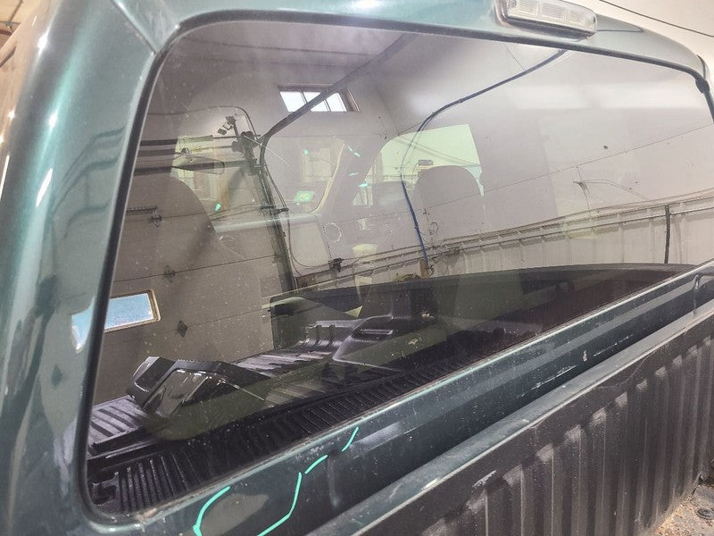 Back Glass Fixed Privacy Tint Fits 09-16 FORD F250SD PICKUP 650340