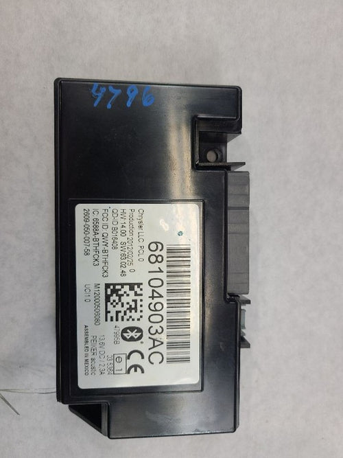 Chassis ECM Communication Classic Style Telematics Fits 11-17 COMPASS 