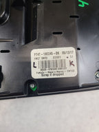 Audio Equipment Radio Control Panel 8.0" Screen Opening Fits 15-18 EDG