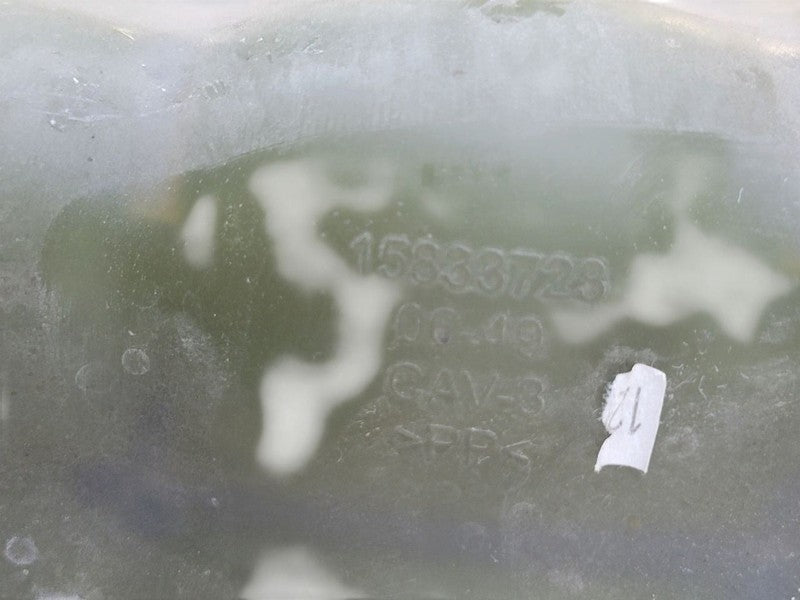 Coolant Reservoir Fits 07-19 SIERRA 2500 PICKUP 676763