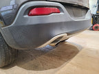 Rear Bumper With Rear Tow Hook Without Park Assist Fits 14-18 CHEROKEE