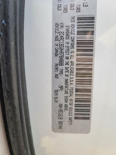 Driver Axle Shaft Front Gasoline Fits 17-19 PACIFICA 602874