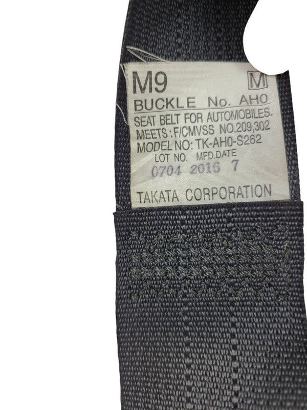 WRX       2017 Seat Belt Rear 602965