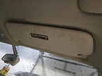 Passenger Right Sun Visor Illuminated Fits 07-15 AUDI Q7 627421