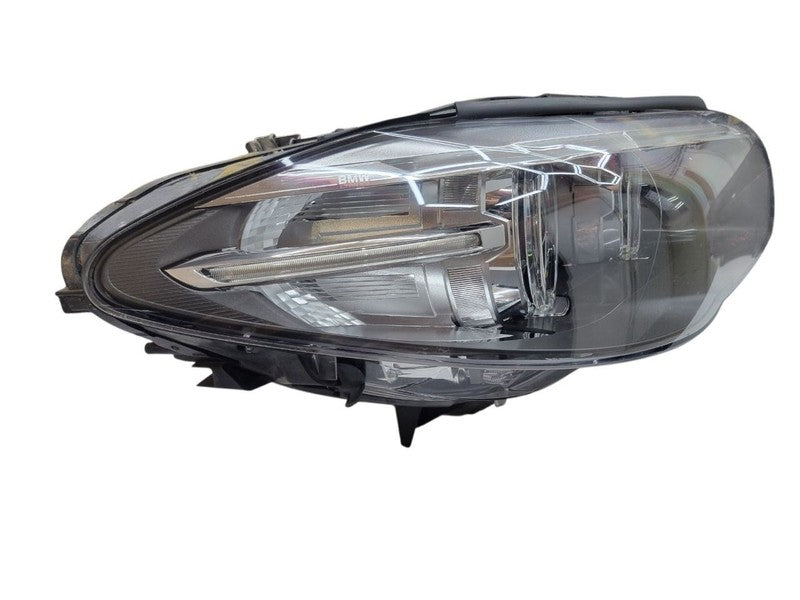 Passenger Headlight Adaptive Headlamps Xenon HID Fits 14-16 BMW 528i 6