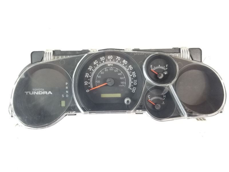 Speedometer Cluster MPH 6 Cylinder ID 83800-0CE41 Fits 11 TUNDRA 43705