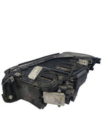 Passenger Headlight Adaptive Headlamps Xenon HID Fits 14-16 BMW 528i 6