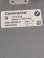Engine ECM Electronic Control Module 4.4L Twin Turbo Fits 09-12 BMW 75